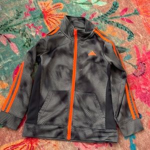 Boys zip up light weight jacket